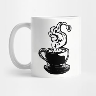 Coffee Swirl Mug